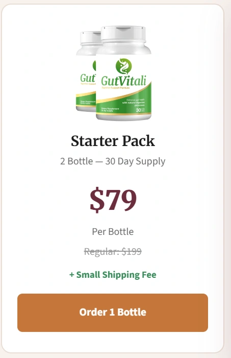 GutVitali  2 Bottle